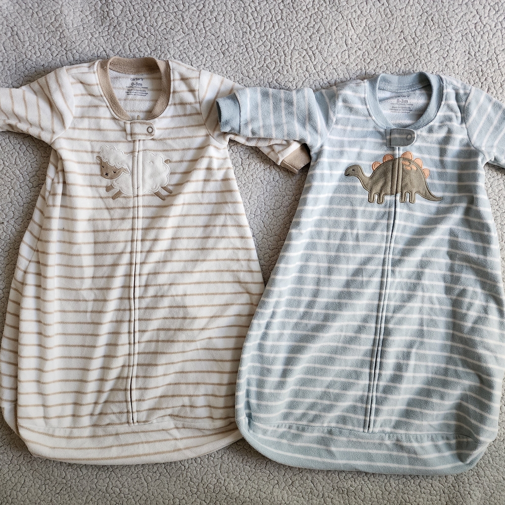 0-3 Month Sleep Sacks